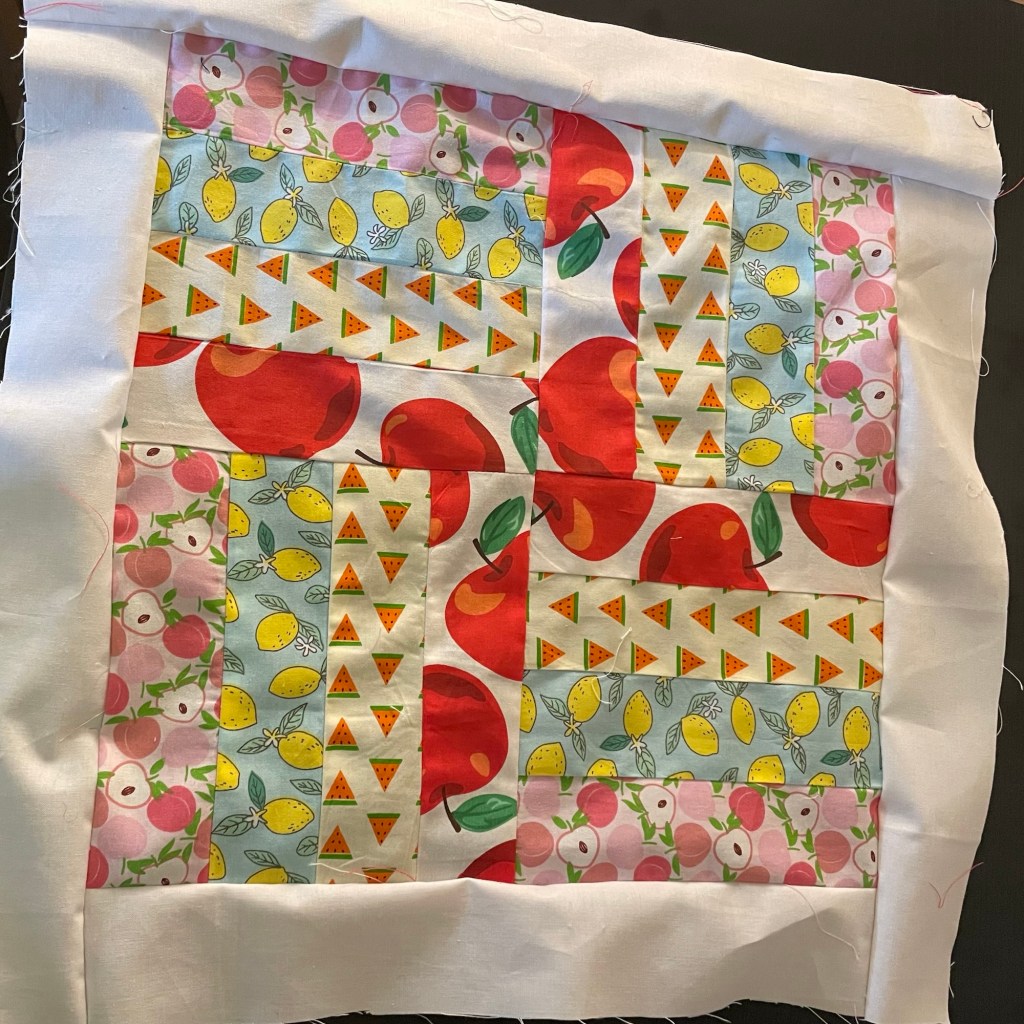 These days I enjoy quilting and writing my&nbsp;blog.